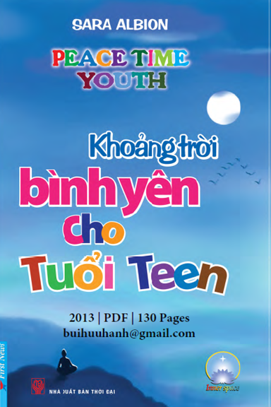 Khoảng Trời Bình Yên Cho Tuổi Teen (NXB Thời Đại 2013) - Sara Albion, 130 Trang