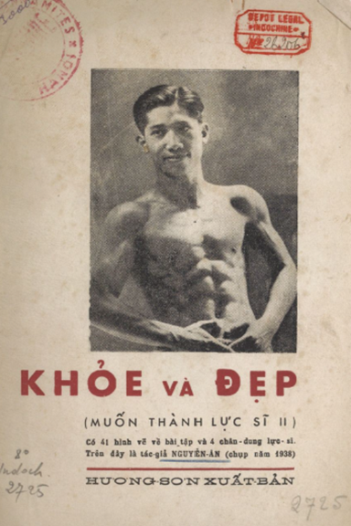 Khỏe Và Đẹp (NXB Hương Sơn 1940) - Nguyễn Ân, 74 Trang