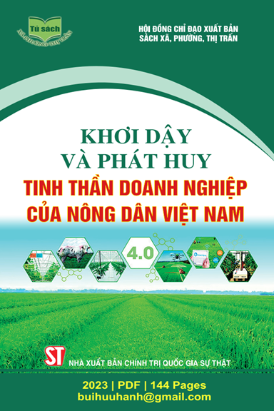 Khơi Dậy Và Phát Huy Tinh Thần Doanh Nghiệp Của Nông Dân Việt Nam - Nguyễn Hoài Anh, 144 Trang