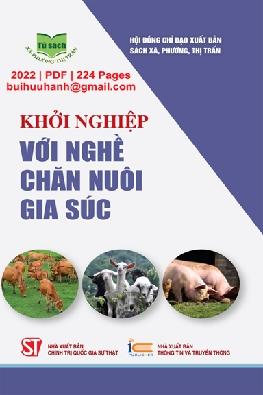 Khởi Nghiệp Với Nghề Chăn Nuôi Gia Súc (NXB Chính Trị 2022) - Ngô Thị Kim Cúc, 224 Trang