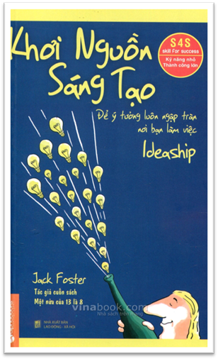 Khơi Nguồn Sáng Tạo (NXB Lao Động Xã Hội 2012) - Jack Foster, 172 Trang