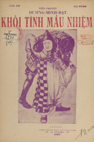Khối Tình Mầu Nhiệm Cuốn 10 (NXB Đức Lưu Phương 1930) - Dương Minh Đạt, 36 Trang