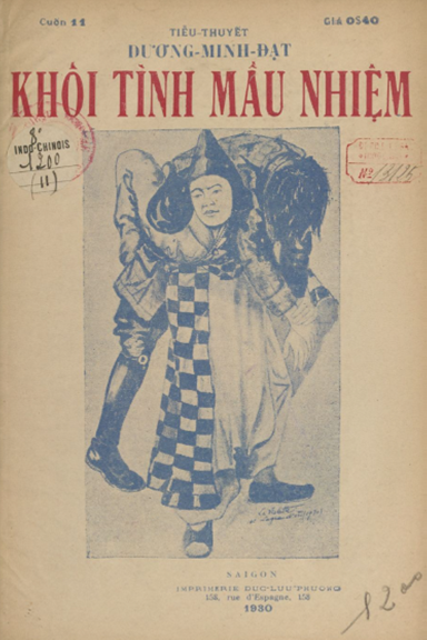 Khối Tình Mầu Nhiệm Cuốn 11 (NXB Đức Lưu Phương 1930) - Dương Minh Đạt, 36 Trang