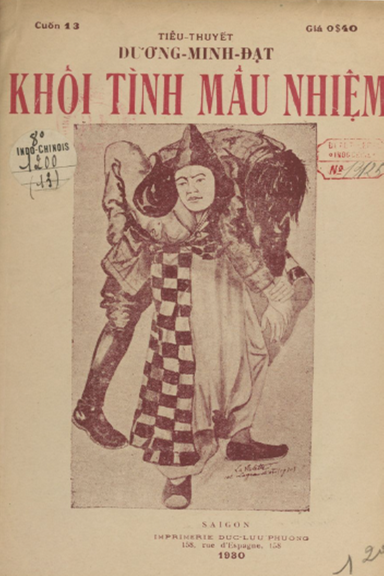 Khối Tình Mầu Nhiệm Cuốn 13 (NXB Đức Lưu Phương 1930) - Dương Minh Đạt, 36 Trang