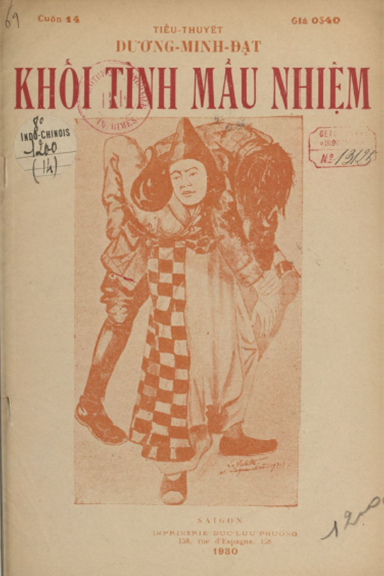 Khối Tình Mầu Nhiệm Cuốn 14 (NXB Đức Lưu Phương 1930) - Dương Minh Đạt, 36 Trang