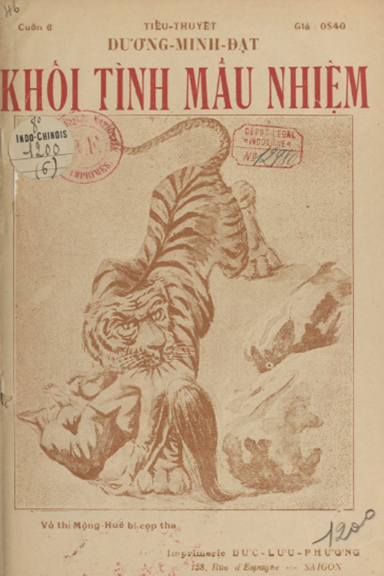 Khối Tình Mầu Nhiệm Cuốn 6 (NXB Đức Lưu Phương 1930) - Dương Minh Đạt, 36 Trang