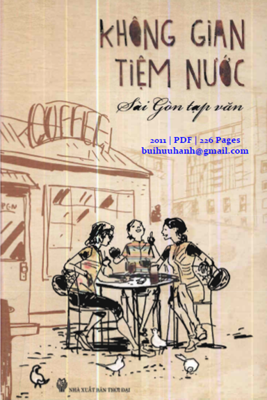 Không Gian Tiệm Nước (NXB Thời Đại 2011) - Đoàn Tú Anh, 226 Trang