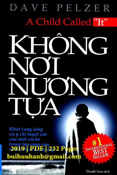 Không Nơi Nương Tựa (NXB Tổng Hợp 2019) - Dave Pelzer, 232 Trang