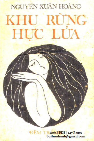 Khu Rừng Hực Lửa (NXB Đêm Trắng 1970) - Nguyễn Xuân Hoàng, 147 Trang
