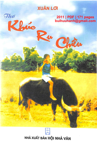 Khúc Ru Chiều (NXB Văn Học 2011) - Xuân Lơi, 171 Trang