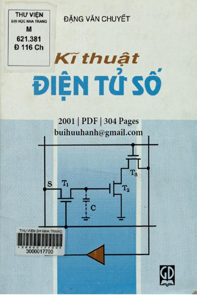 Kĩ Thuật Điện Tử Số (NXB Giáo Dục 2001) - Đặng Văn Chuyết, 304 Trang