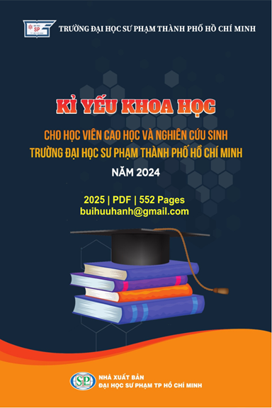 Kỉ Yếu Khoa Học Cho Học Viên Cao Học Và Nghiên Cứu Sinh Trường Đại Học Sư Phạm Thành Phố Hồ Chí Minh
