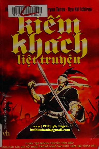Kiếm Khách Liệt Truyện (NXB Văn Học 2007) - Shibaryou Tarou, 384 Trang