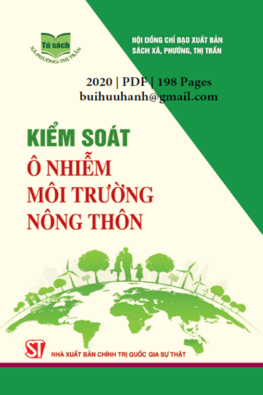 Kiểm Soát Ô Nhiễm Môi Trường Ở Nông Thôn (NXB Chính Trị 2020) - Vũ Thị Mai, 198 Trang