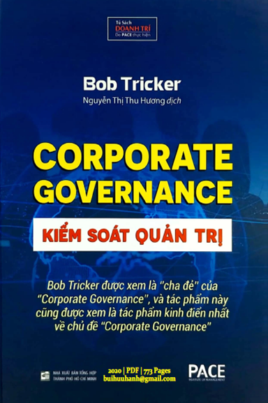 Kiểm Soát Quản Trị (NXB Tổng Hợp 2020) - Bob Tricker, 773 Trang