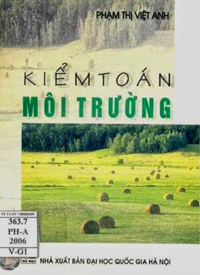 Kiểm Toán Môi Trường (NXB Đại Học Quốc Gia 2006) - Phạm Thị Việt Anh, 208 Trang