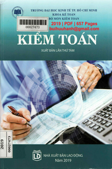 Kiểm Toán (NXB Lao Động 2019) - Trần Thị Giang Tân, 657 Trang