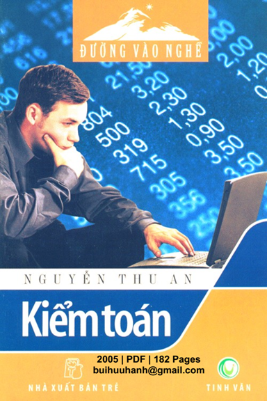 Kiểm Toán (NXB Trẻ 2005) - Nguyễn Thu An, 182 Trang