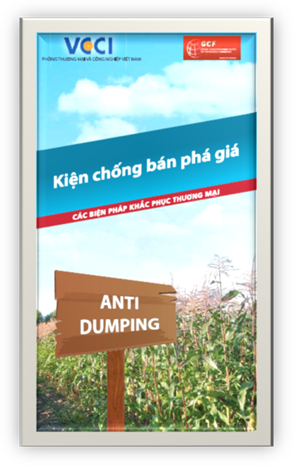 Kiện Chống Bán Phá Giá (NXB Công Thương 2008) - Bộ Công Thương, 38 Trang