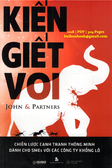 Kiến Giết Voi (NXB Thế Giới 2018) - John Partners, 309 Trang