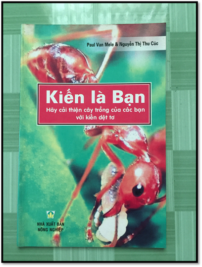 Kiến Là Bạn (NXB Cần Thơ 2005) - Nguyễn Thị Thu Cúc, 68 Trang