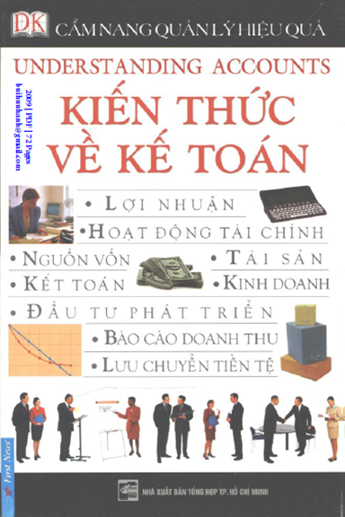 Kiến Thức Về Kế Toán (NXB Tổng Hợp 2009) - Robert Heller, 72 Trang