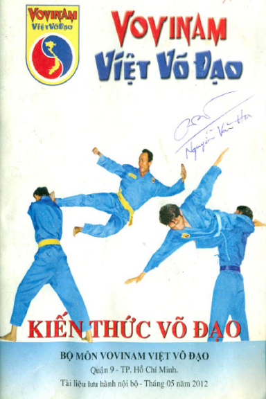 Kiến Thức Võ Đạo (NXB Hồ Chí Minh 2012) - Nguyễn Hữu Phước Long, 64 Trang
