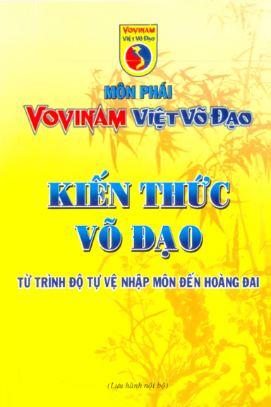 Kiến Thức Võ Đạo Vovinam (NXB Hồ Chí Minh 2017) - Nhiều Tác Giả, 32 Trang