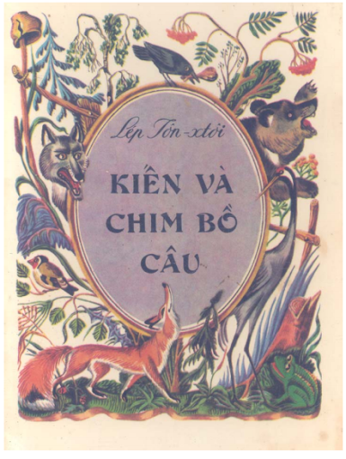 Kiến Và Chim Bồ Câu (NXB Cầu Vồng 1984) - Lép Tôn Xtôi, 160 Trang
