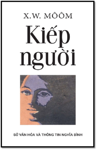 Kiếp Người (NXB Nghĩa Bình 1986) - X. W. Moom, 463 Trang