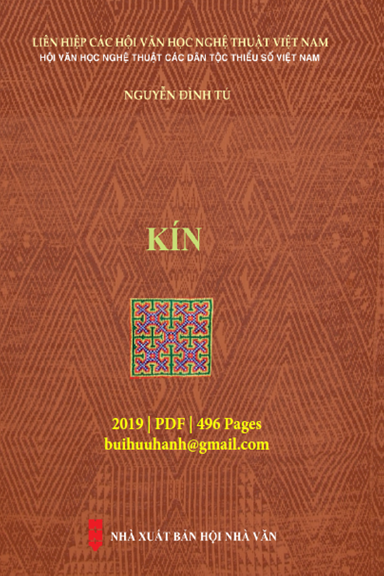 Kín (NXB Hội Nhà Văn 2019) - Nguyễn Đình Tú, 496 Trang