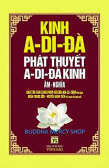 Kinh A Di Đà (NXB Tôn Giáo 2010) - Đoàn Trung Còn, 50 Trang