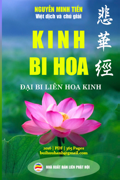 Kinh Bi Hoa (NXB Liên Phật Hội 2016) - Nguyễn Minh Tiến, 365 Trang