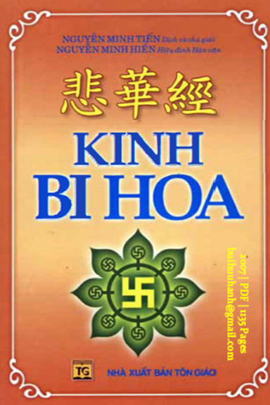 Kinh Bi Hoa (NXB Tôn Giáo 2007) - Đoàn Trung Còn, 1135 Trang