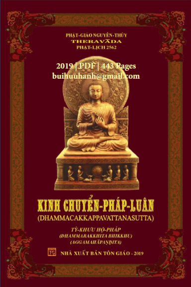 Kinh Chuyển Pháp Luân (NXB Tôn Giáo 2019) - Dhammarakkhita Bhikku, 443 Trang