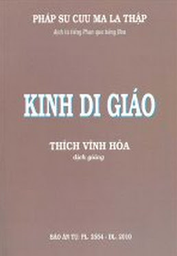 Kinh Di Giáo (NXB Tôn Giáo 2010) - Thích Vĩnh Hóa, 114 Trang