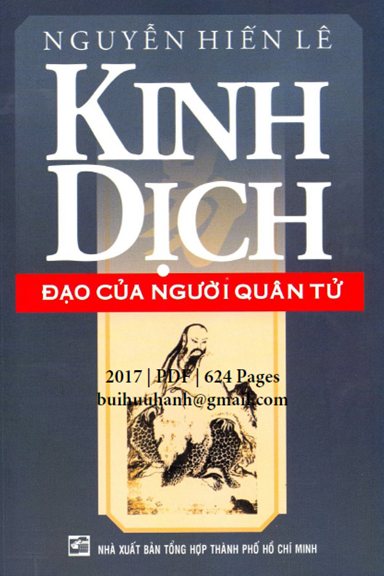 Kinh Dịch-Đạo Của Người Quân Tử (NXB Tổng Hợp 2017) - Nguyễn Hiến Lê, 624 Trang
