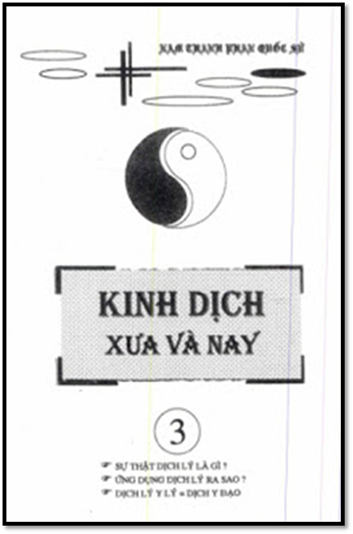 Kinh Dịch Xưa Và Nay Quyển 3 (NXB Nam Thanh 2003) - Phan Quốc Sử, 420 Trang