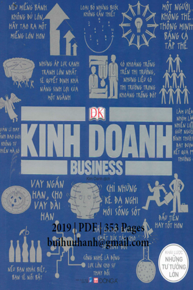 Kinh Doanh-Khái Lược Những Tư Tưởng Lớn (NXB Dân Trí 2019) - Sam Atkinson, 353 Trang