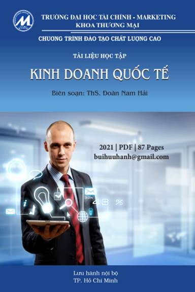 Kinh Doanh Quốc Tế (NXB Tài Chính Marketing 2021) - Đoàn Nam Hải, 87 Trang