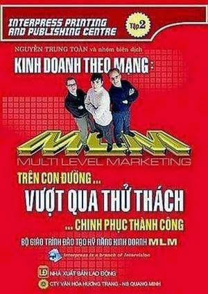 Kinh Doanh Theo Mạng Tập 2-Trên Con Đường Vượt Qua Thử Thách - Nguyễn Trung Toàn, 257 Trang