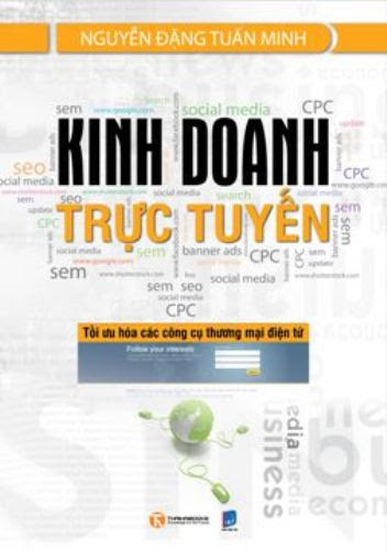 Kinh Doanh Trực Tuyến (NXB Dân Trí 2012) - Nguyễn Đặng Tuấn Minh, 167 Trang