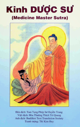 Kinh Dược Sư (NXB Tam Giáo Đồng Nguyên 2004) - Thích Trí Quang, 175 Trang