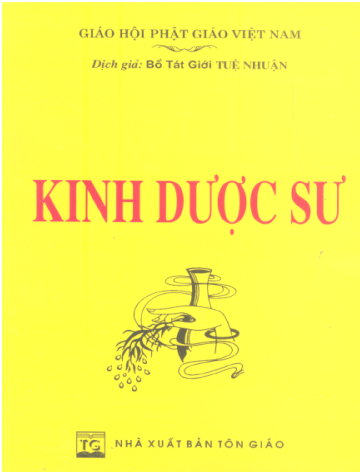 Kinh Dược Sư (NXB Tôn Giáo 2002) - Tuệ Nhuận, 82 Trang