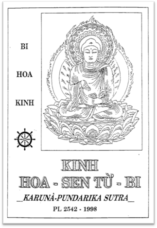 Kinh Hoa Sen Từ Bi (NXB Nha Trang 1998) - Thích Nữ Tâm Thường, 405 Trang