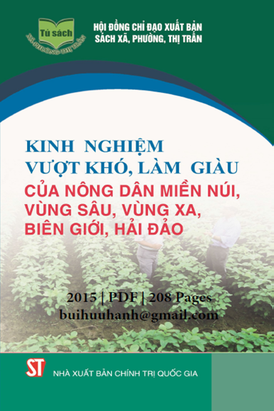Kinh Nghiệm Vượt Khó, Làm Giàu Của Nông Dân Miền Núi, Vùng Sâu, Vùng Xa, Biên Giới, Hải Đảo