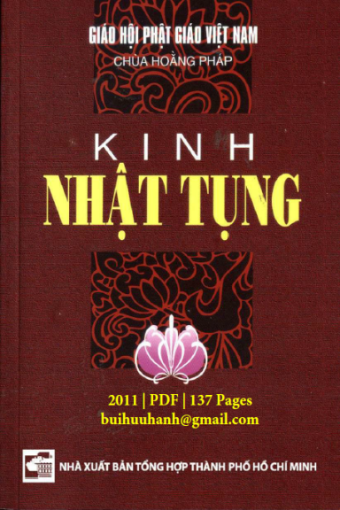 Kinh Nhật Tụng (NXB Tổng Hợp 2011) - Chùa Hoằng Pháp, 137 Trang