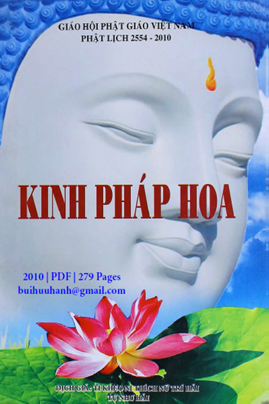 Kinh Pháp Hoa (NXB Tổng Hợp 2010) - Trí Hải, 279 Trang