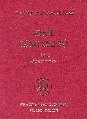 Kinh Tăng Chi Bộ (NXB Tôn Giáo 2003) -  Thích Minh Châu dịch, 973 Trang