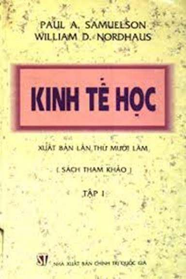 Kinh Tế Học Tập 1 (NXB Chính Trị 1997) - Paul A. Samuelson, 783 Trang